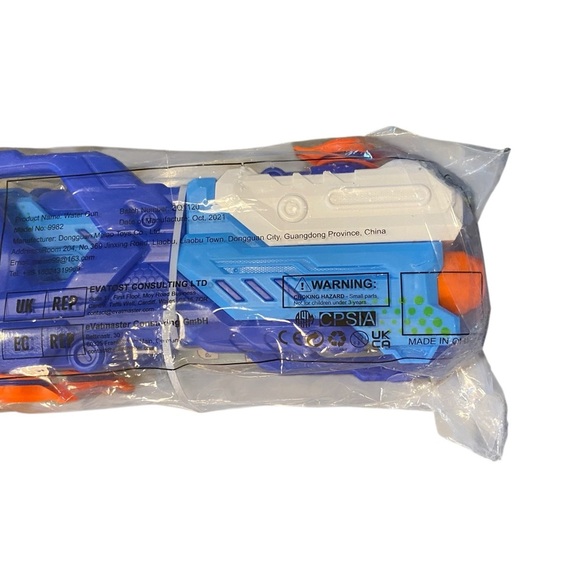 Quanquer 3 Pack Water Guns 600CC Squirt Water Toy Gun Super Blaster Soaker - Picture 8 of 8